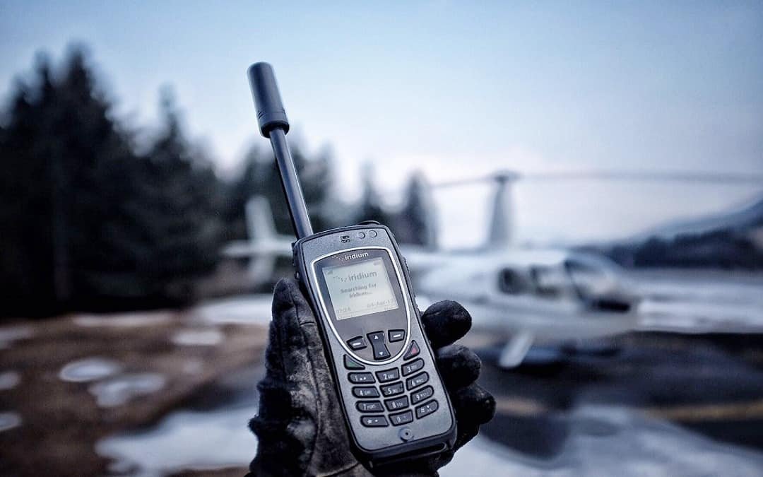 Iridium-Satellite-Phones هاتف ثريا XT-PRO DUAL للاتصال عبر الاقمار الصناعية