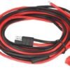 Motorola HKN4191C Power Cable to Battery 10' 20A