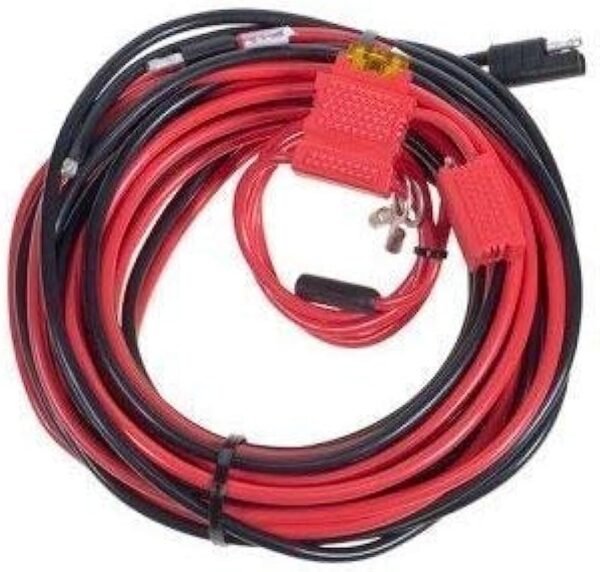 Motorola HKN4191C Power Cable to Battery 10' 20A