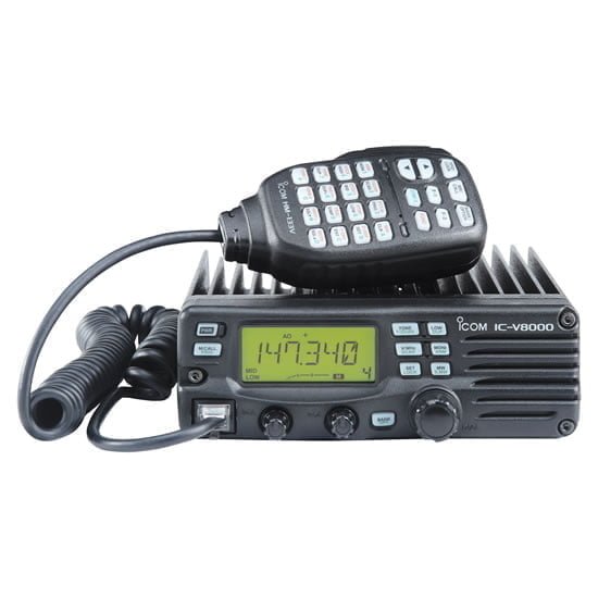 لاسلكي ثابت ايكوم IC-V8000 FM 144 MHz للهواة بقدرة 75 وات
