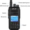TYT MD-380 Digital/Analog Handheld Two-Way Radio