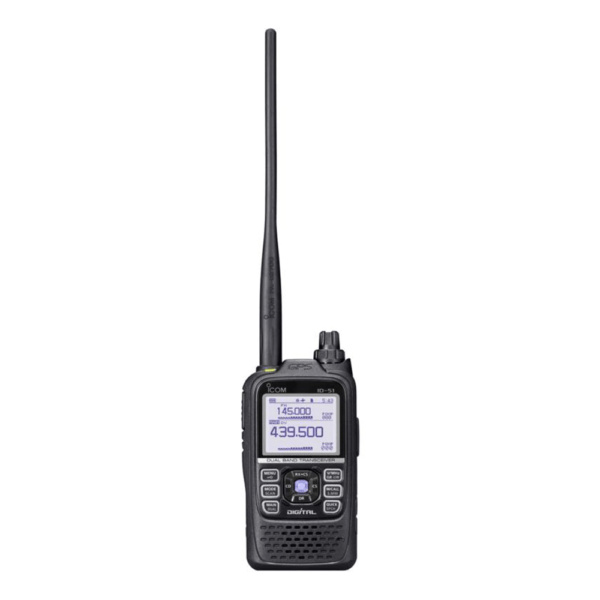 Untitled-1 ICOM ID-51E Dual Band UHF/VHF Handheld Transceiver