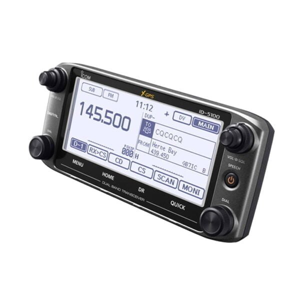 ايكوم ID-5100E لاسلكي ثنائي النطاق VHF/UHF ديجيتال