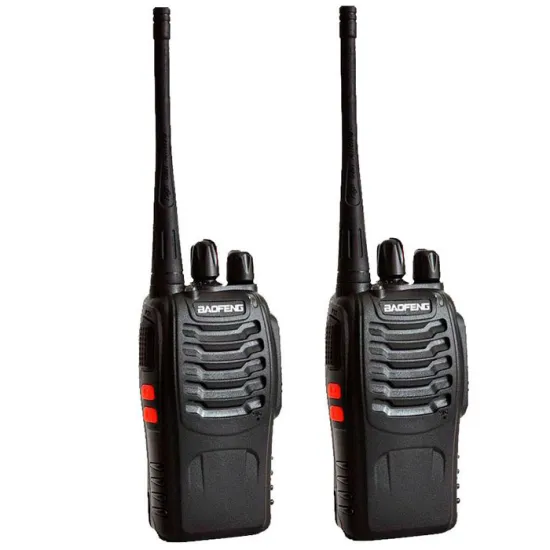 Baofeng BF-888S UHF Handheld Two-Way Radio 5 Watt Full Accessories