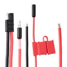 Motorola HKN4191C Power Cable to Battery 10' 20A