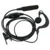 G-Type Earpiece headset with mic for Motorola radios GP Series