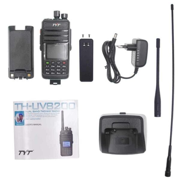 TYT TH-UV8200 Dual Band Waterproof Handheld Analog Two-Way Radio