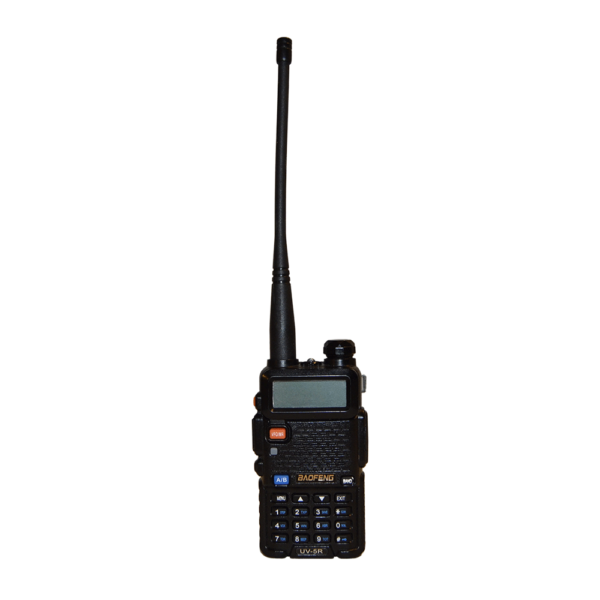 لاسلكي باوفينج UV-5R ثنائي التردد VHF/UHF