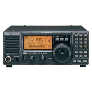 ايكوم IC-718 لاسلكي رقمي ثنائي النطاق (ديجيتال)