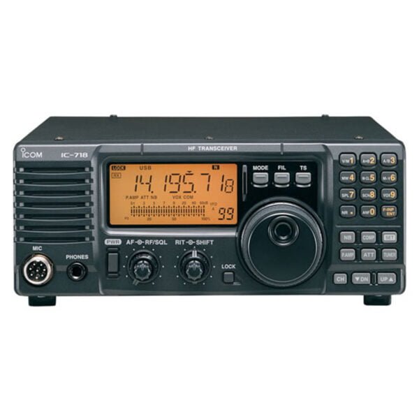 ايكوم IC-718 لاسلكي رقمي ثنائي النطاق (ديجيتال)