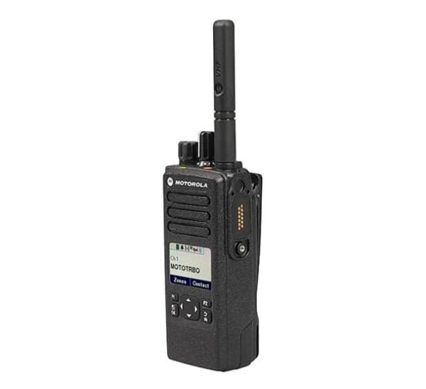 موتورولا DP4600e لاسلكي رقمي يدوي UHF/VHF