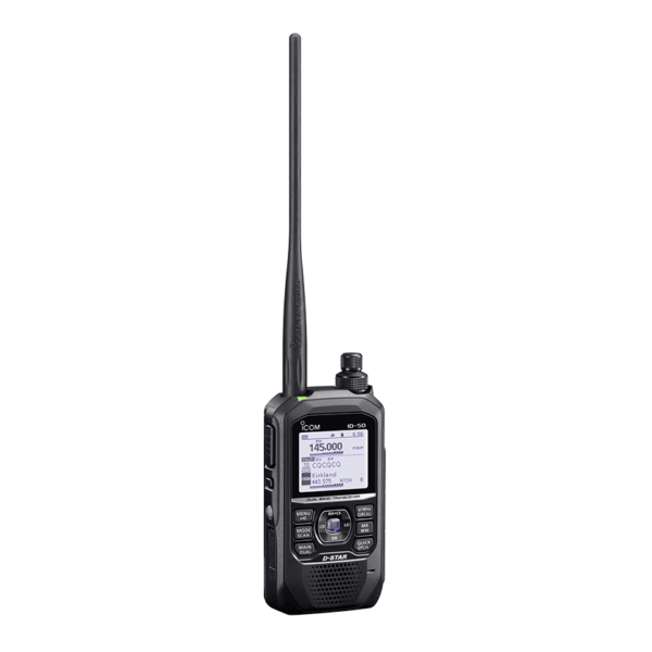 ايكوم ID-50A جهاز لاسلكي رقمي يدوي VHF/UHF