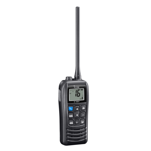 ايكوم IC-M37E جهاز لاسلكي بحري 6 وات VHF