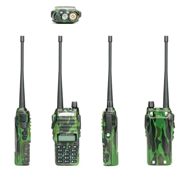 باوفينج UV-82 لاسلكي يدوي ثنائي النطاق (VHF/UHF)