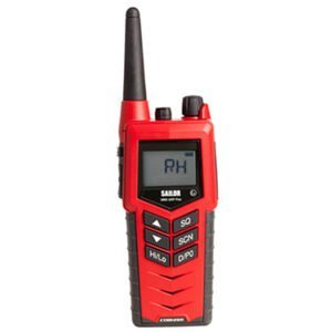 كوبهام SAILOR 3965 UHF Fire Fighter لاسلكي يدوي