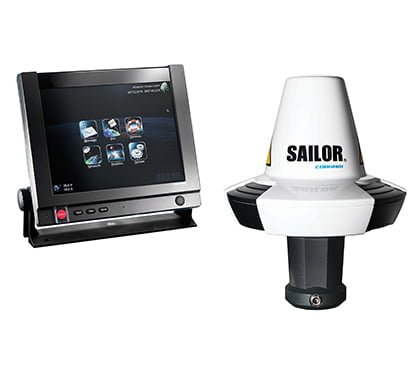 كوبهام SAILOR 6110 نظام إرسال وإستقبال عبر الأقمار الصناعية