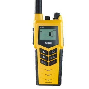 كوبهام SAILOR SP3520 جهاز لاسلكي يدوي VHF