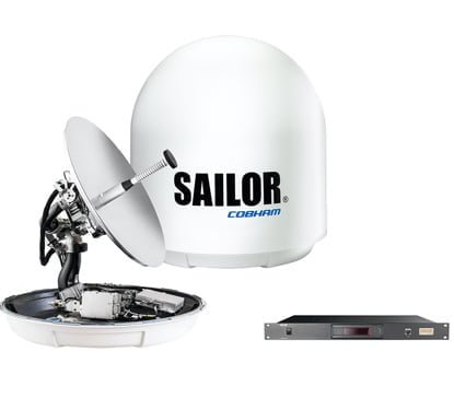 كوبهام Sailor 600 هوائي VSAT KA كوبهام Sailor 600 هوائي VSAT KA