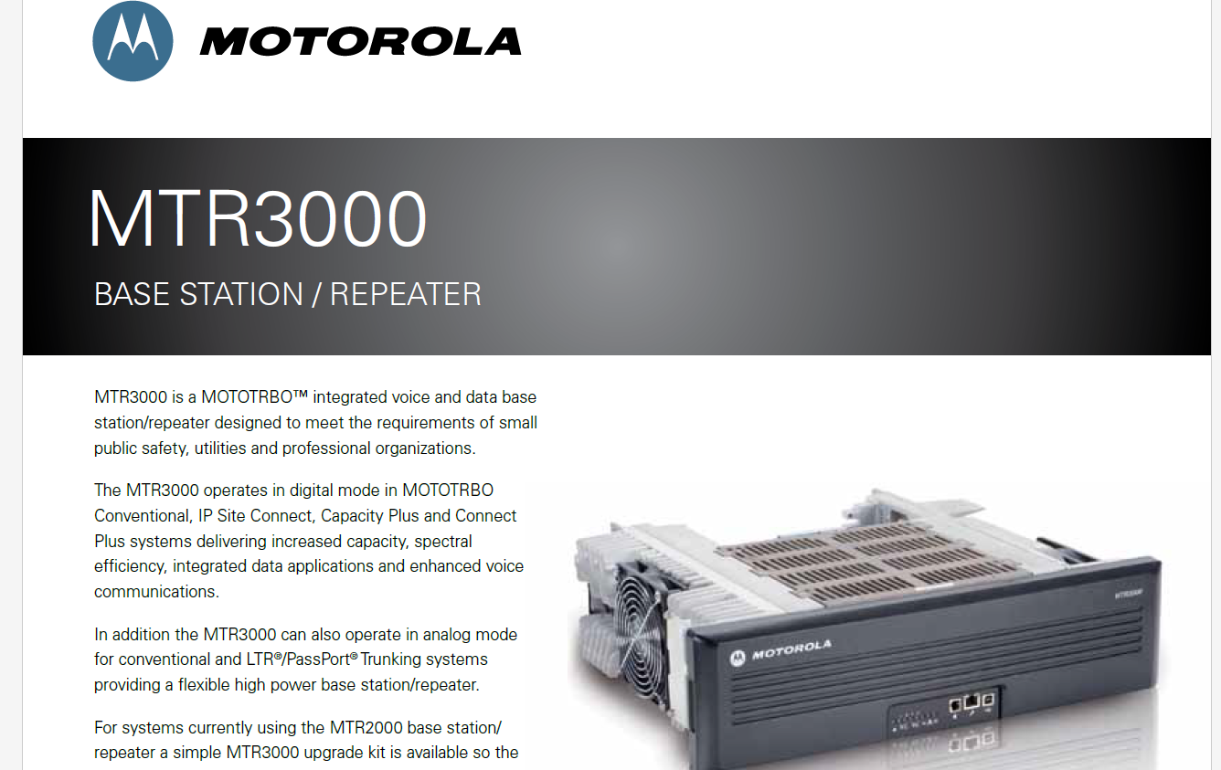 mtr3000 intro
