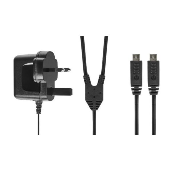 شاحن USB صغير ثابت موتورولا PMPN4214 مزود بكابل Y