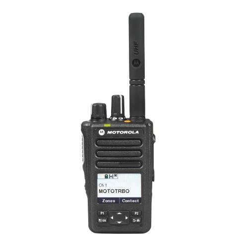 لاسلكي موتورولا DP3661e ديجيتال يدوي UHF/VHF