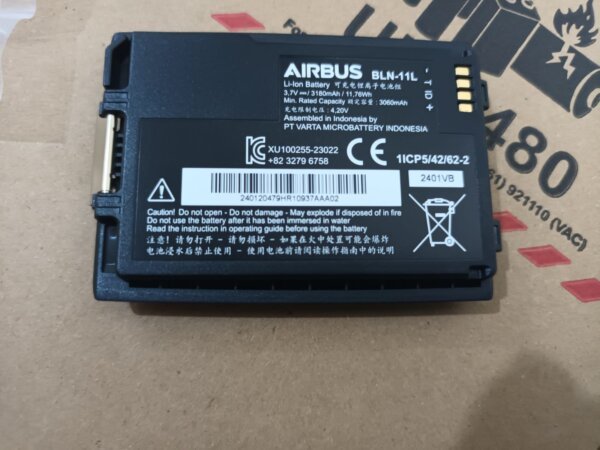 Cassidian BLN-11 – 3180mAh High-Capacity Li-Ion Battery for TH1n TETRA Radios