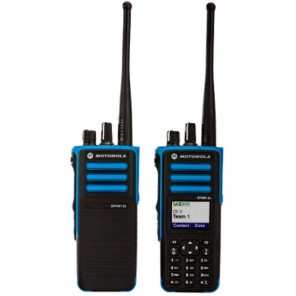 Motorola DP4801ex VHF Handheld Digital Two-Way Radio