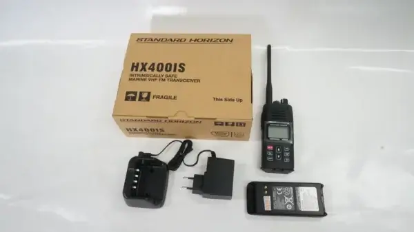 لاسلكي ستاندرد هورايزون HX400IS اليدوي VHF