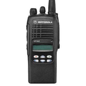 موتورولا GP360 لاسلكي يدوي UHF/VHF