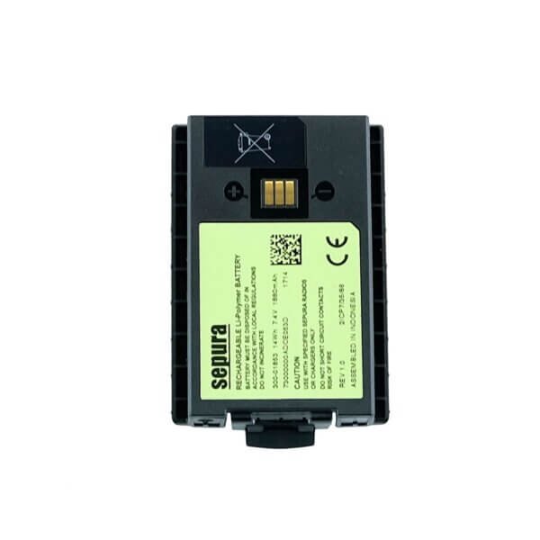 Sepura 300-01853 Li-Ion1880mAh  Battery for STP9000