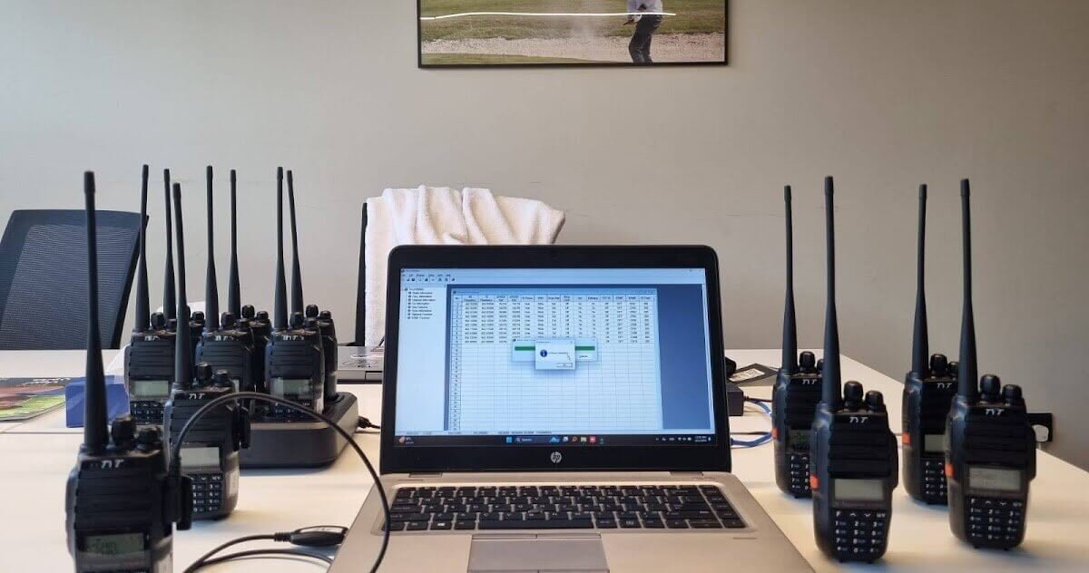 walkie talkie