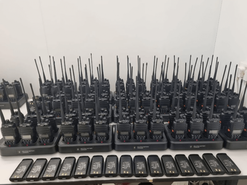 Walkie Talkie Radio, Should Your Team Have 100% communicated at the Site? 1 image 1