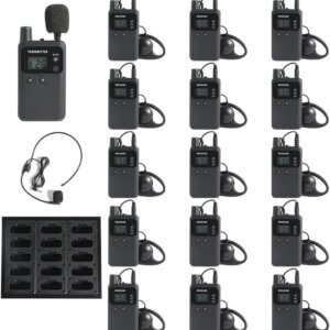 AGJ Wireless Tour guide system