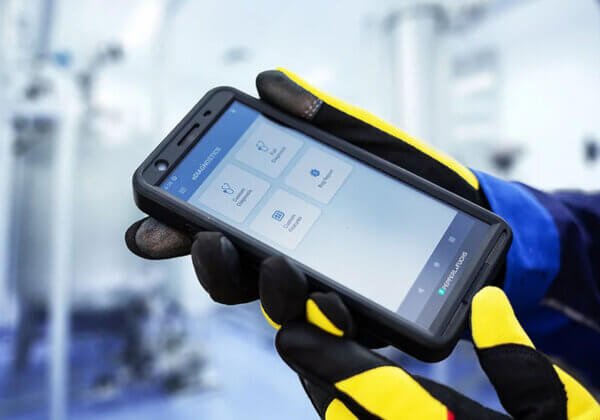 Smart-Ex 03 DZ1 IS ecom-ex 5G smartphone for Zone 1/21 DIV with Camera