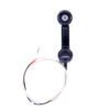 TS2-55 Reliable Handset with armoured 55cm Cord for wall phones