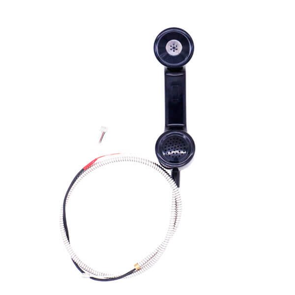 TS2-55 Reliable Handset with armoured 55cm Cord for wall phones