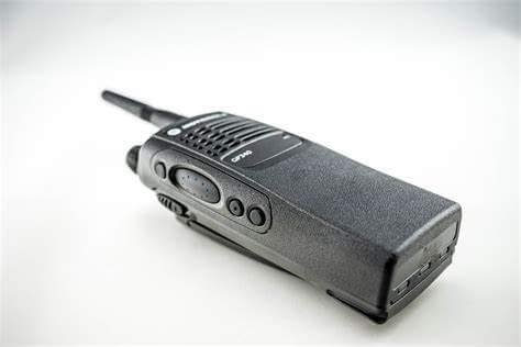 Motorola GP340 Analog business Professional walkie talkie Radio Non-keypad