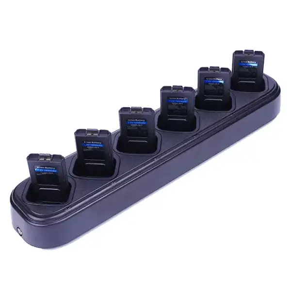 MT-777 Multi charger 6 Ways Reliable station walkie talkie