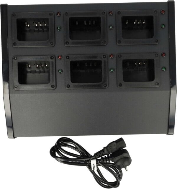 vhbw Professional Battery charger compatible with Kenwood TK-3107, TK-3207
