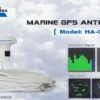 Matsutec HA-017 GPS Antenna with 10m cable bnc connector