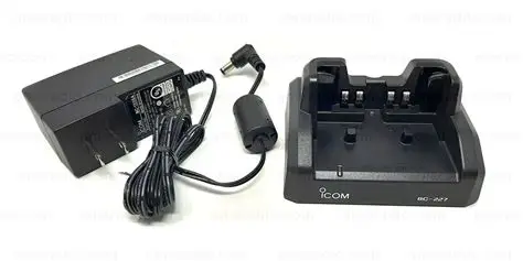 BC-227 AC/DC Single Rapid Charger For ICOM IC-F52D/62D/F3400D